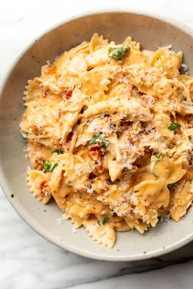 For a special yet easy and quick meal, this marry me chicken