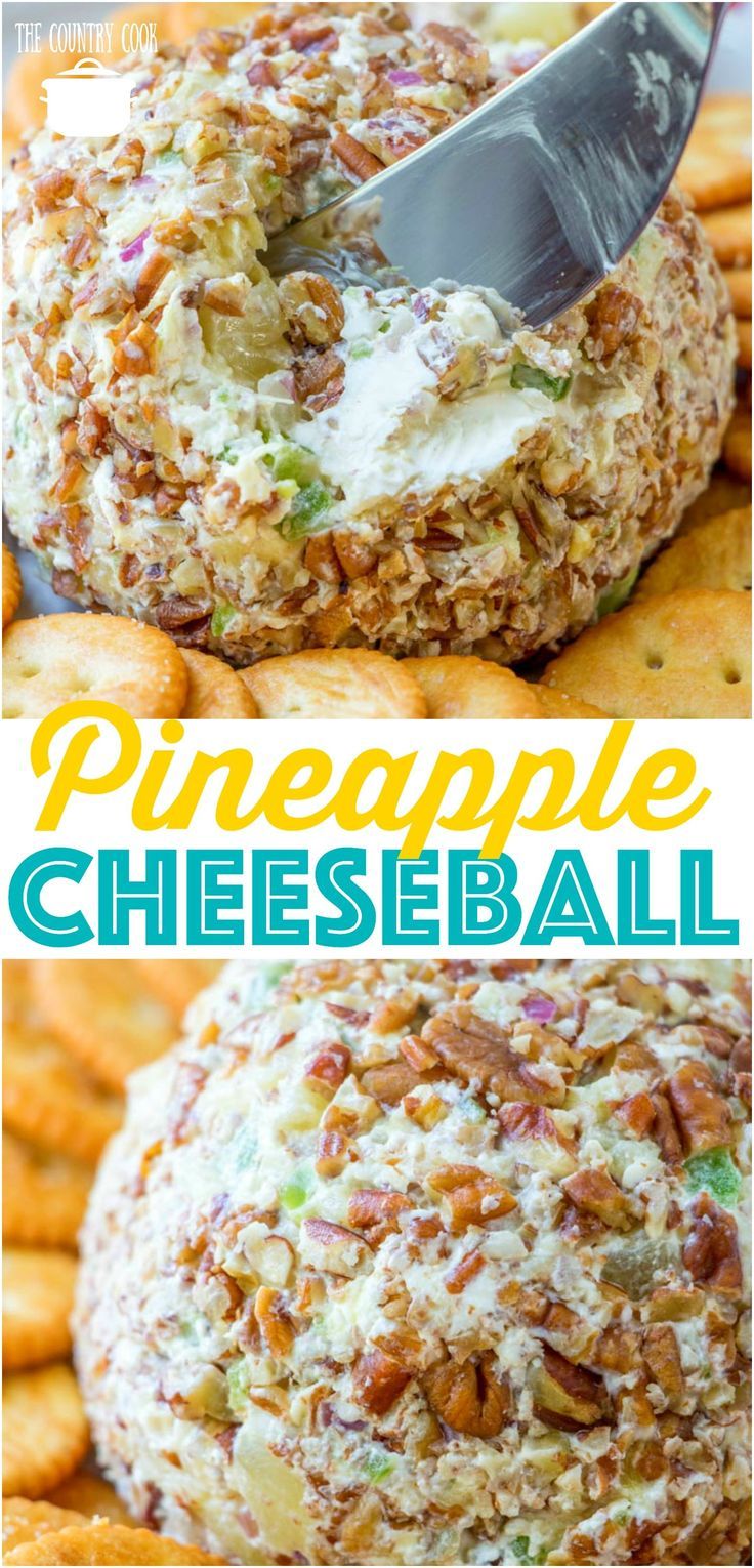 Pineapple Cheeseball