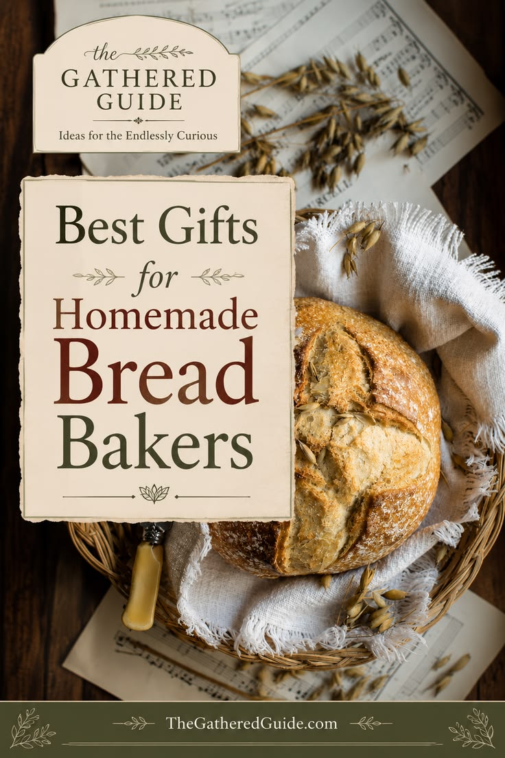 Get personalized ideas to create a gift basket for the bread