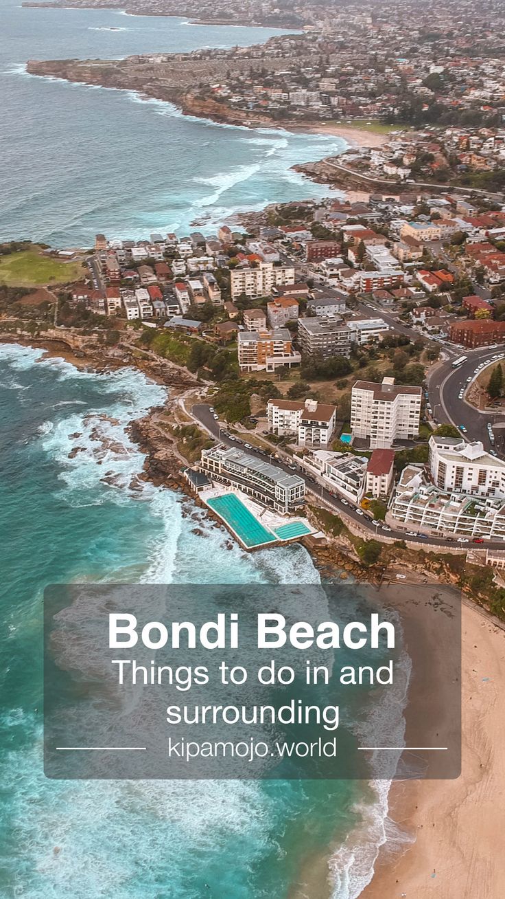 Sharing our favorite things to do in and surrounding Bondi B