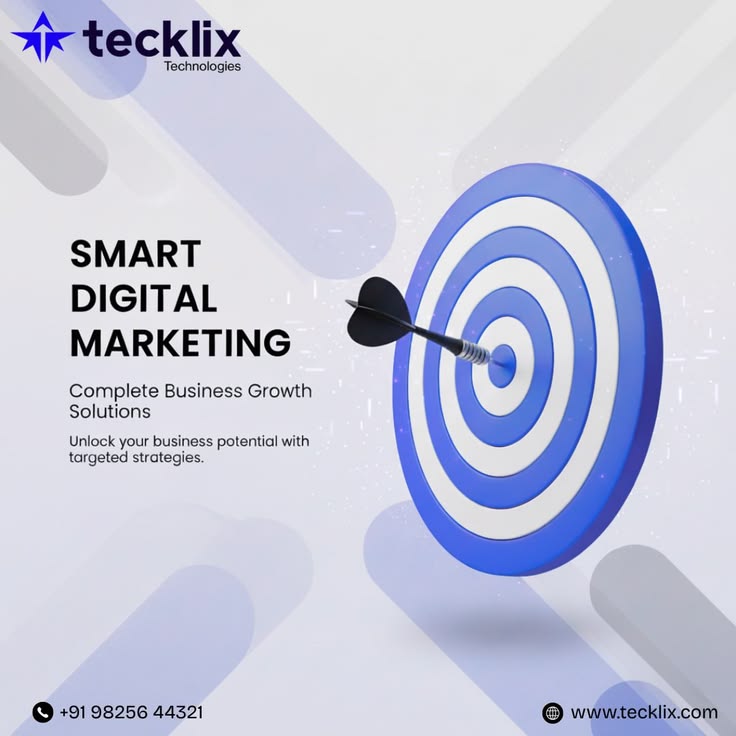 Grow your business with Tecklix Technologies’ smart digital 