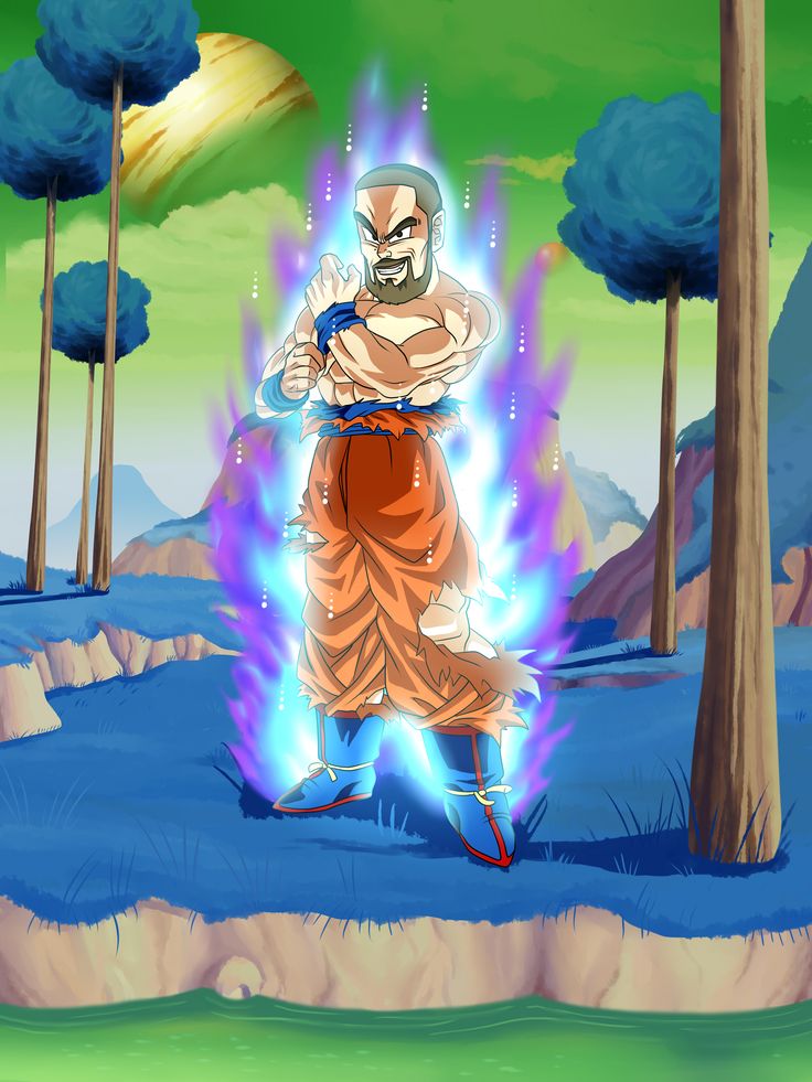#songoku #dragonballz #dragonball #animeportrait #characterp