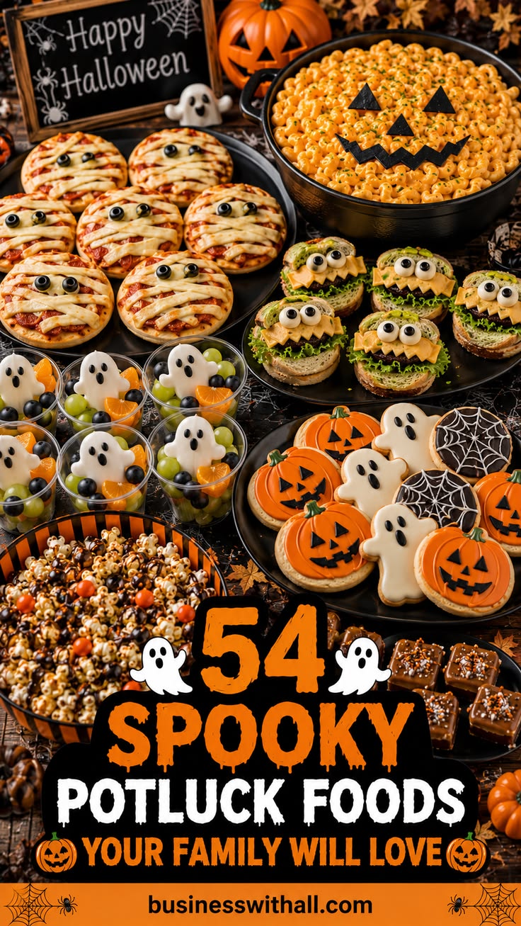 Bring something unforgettable to your next spooky gathering 