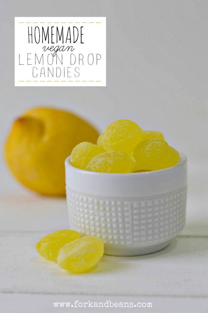 These Lemon Drop Candies will add a sunny touch to any candy