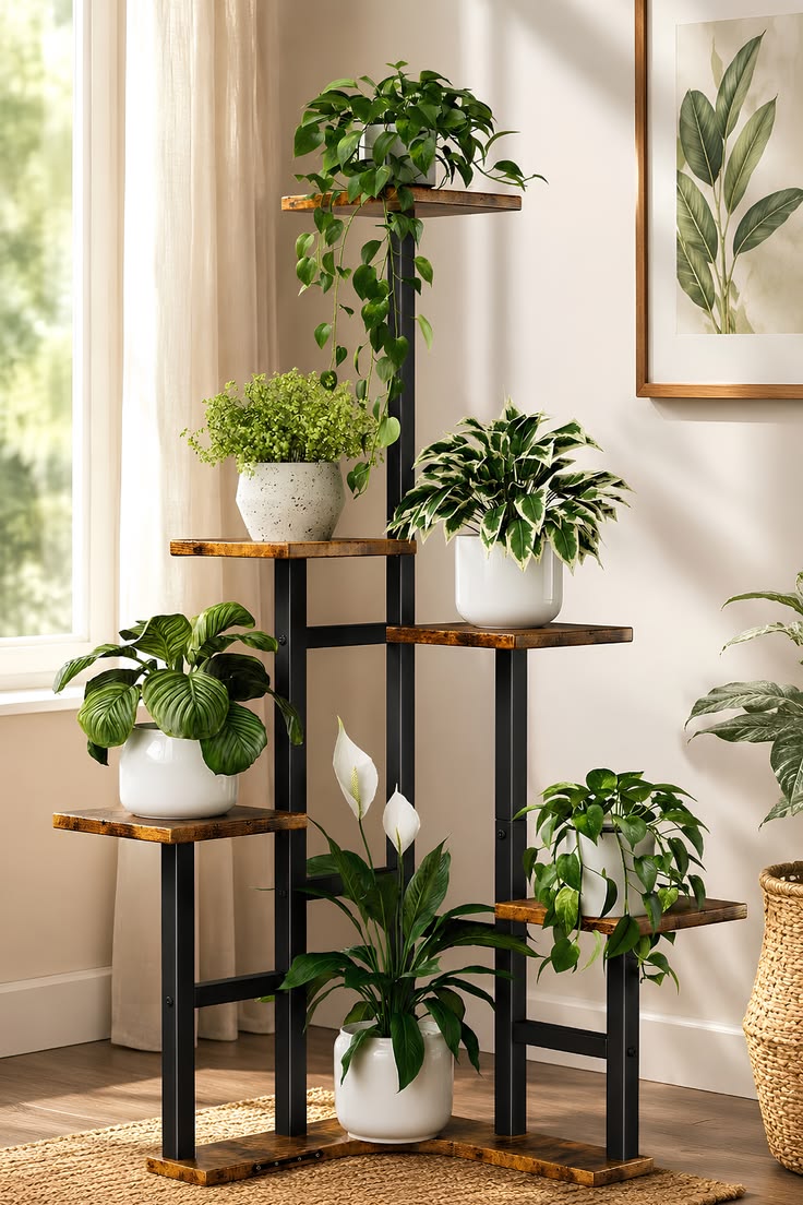 Bring your indoor jungle to life by creating a stunning gree