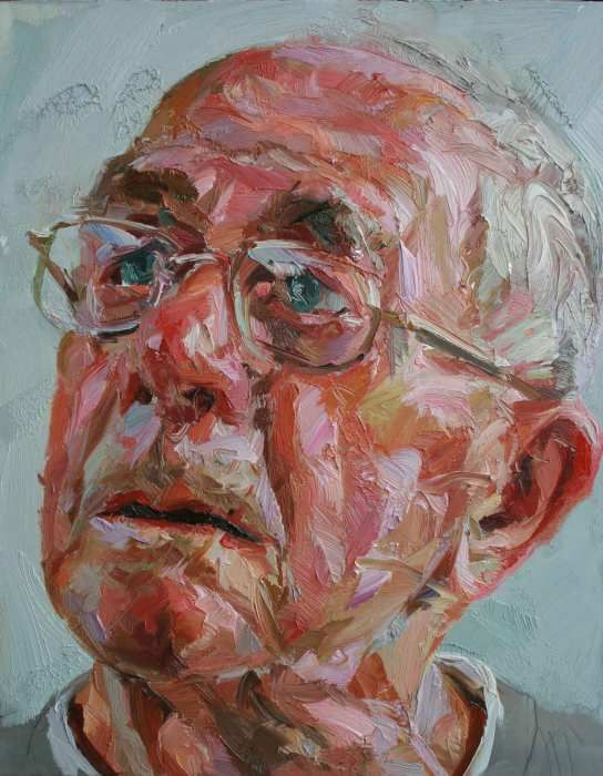 Paul Wright contemporary portraits