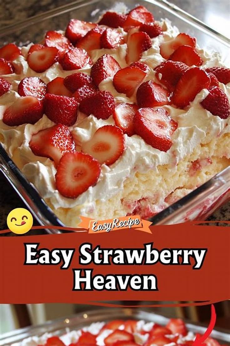 The most delicious Quick Easy Strawberry Dessert Recipes you
