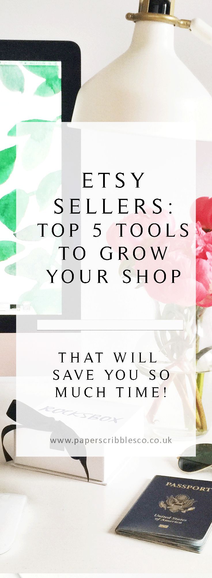 Top Tools to Grow Your Etsy Business | Etsy Tools | Social M