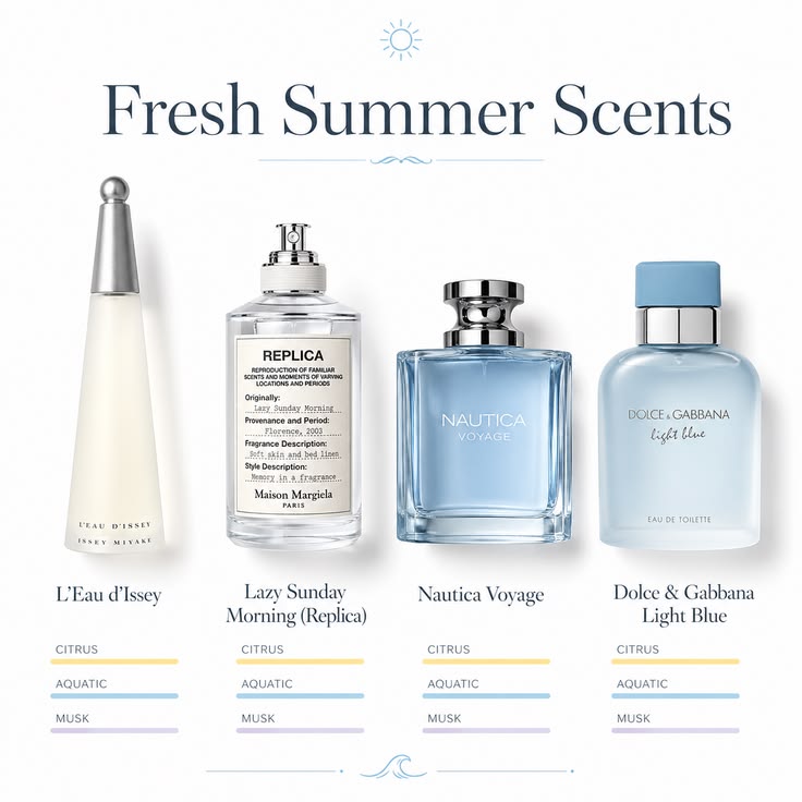 Looking for fresh, clean perfumes that feel like just steppi