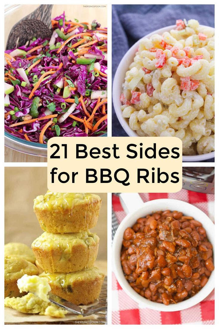 What to Serve with Pork Ribs - 21 Best Side Dishes | Cooking