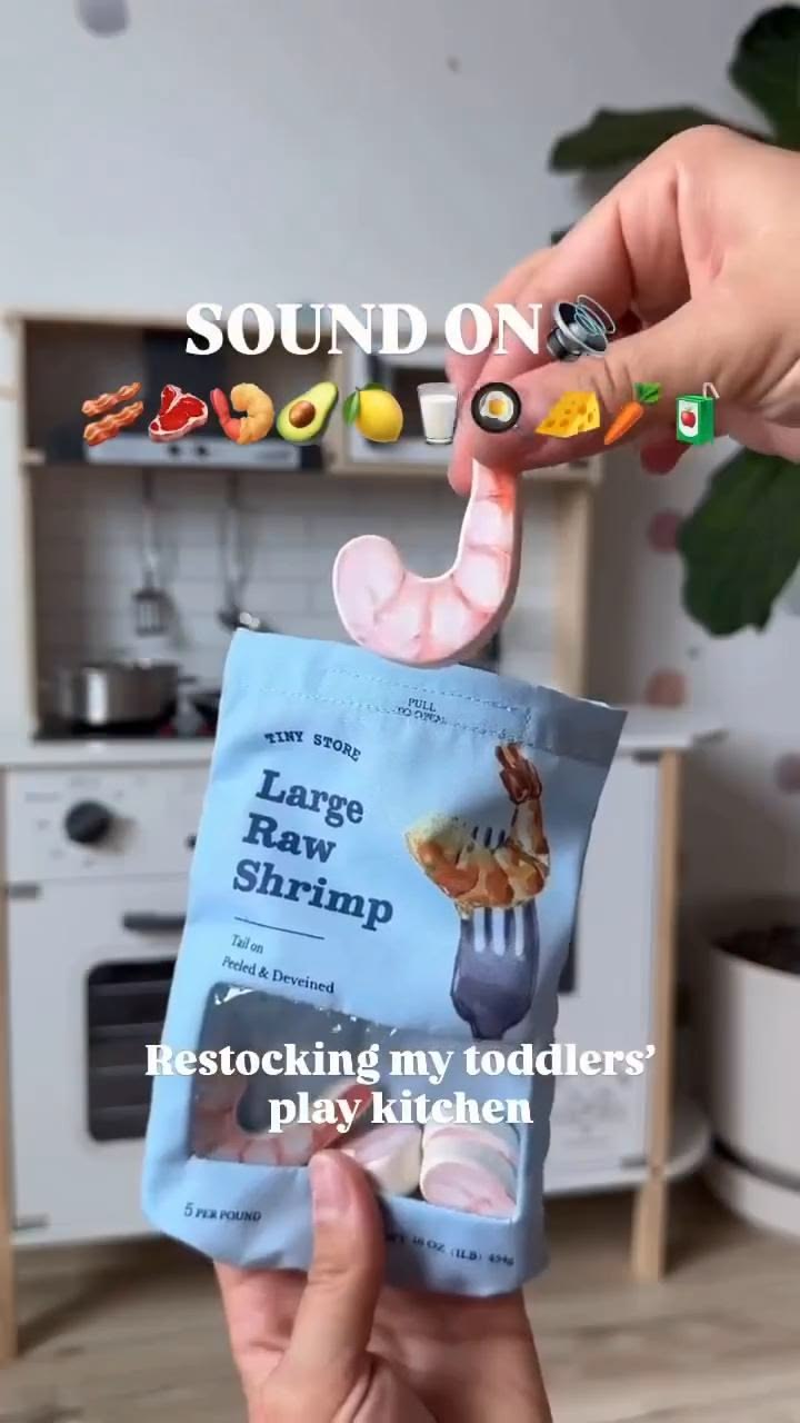 Turn the sound ON. 🔊
#toddleractivities #sensoryplay #preten