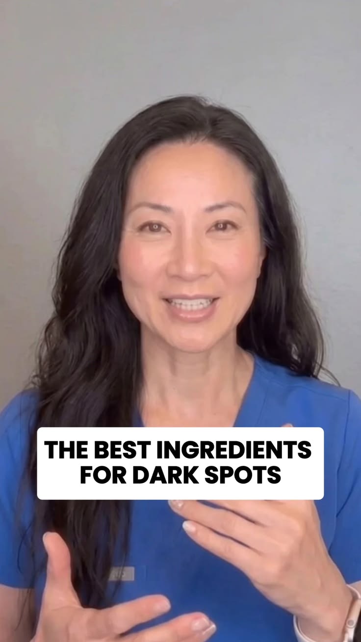 The #1 ingredient to fade dark spots is NOT Vitamin C or Ret