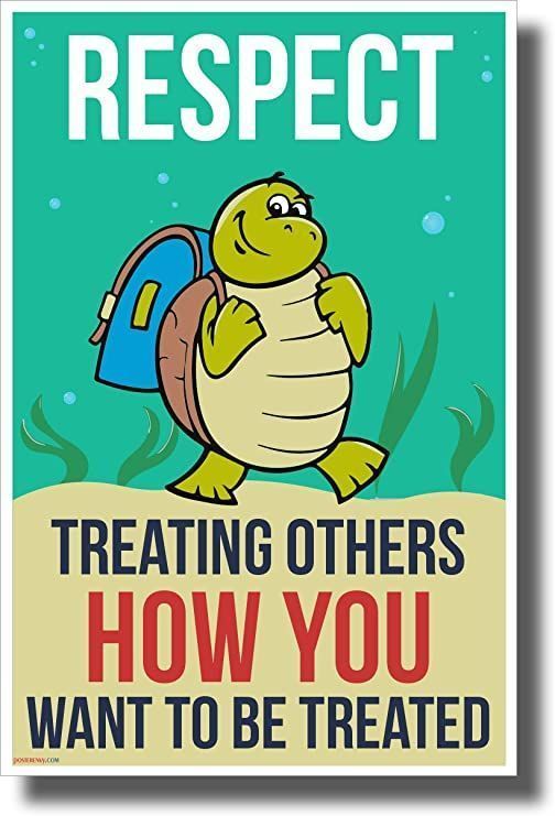 #respect