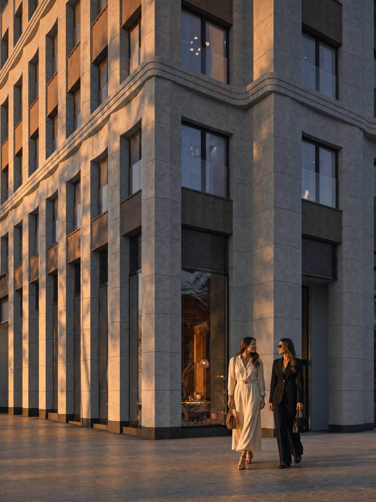 The architectural concept of DD:OO:MM is rooted in a contemp