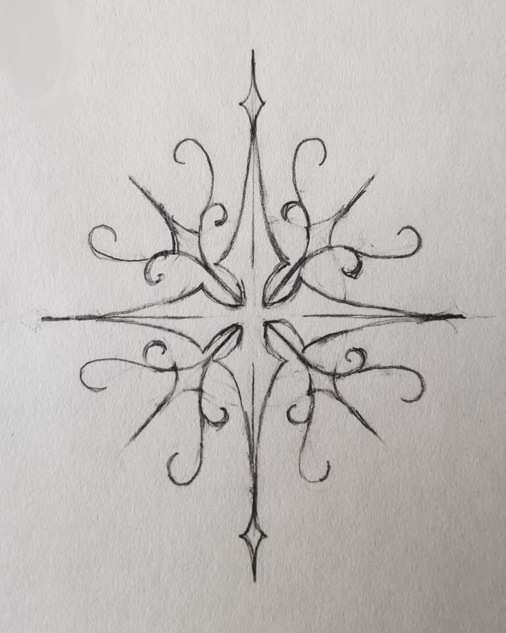 star + compass