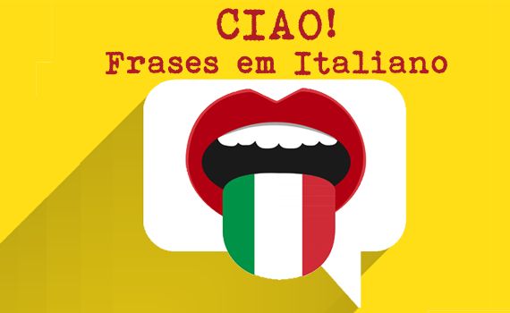 Ciao!  Que tal viajar pra Italia com várias frases na ponta 