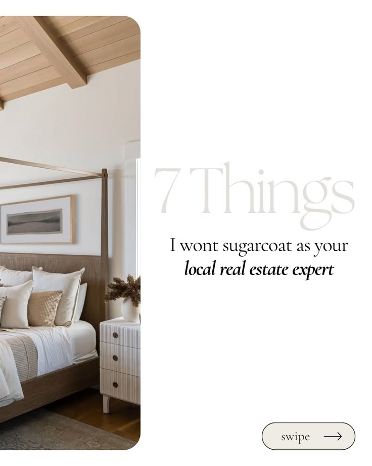 If you want an agent who’s going to tell you what you want t