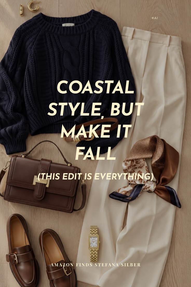 Coastal style isn’t just for summer. I rounded up coastal-in