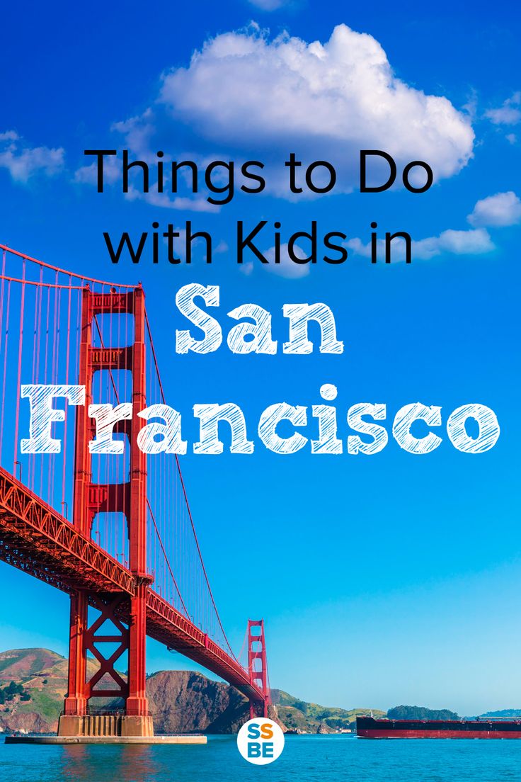 Looking for fun things to do in San Francisco with kids? Tra