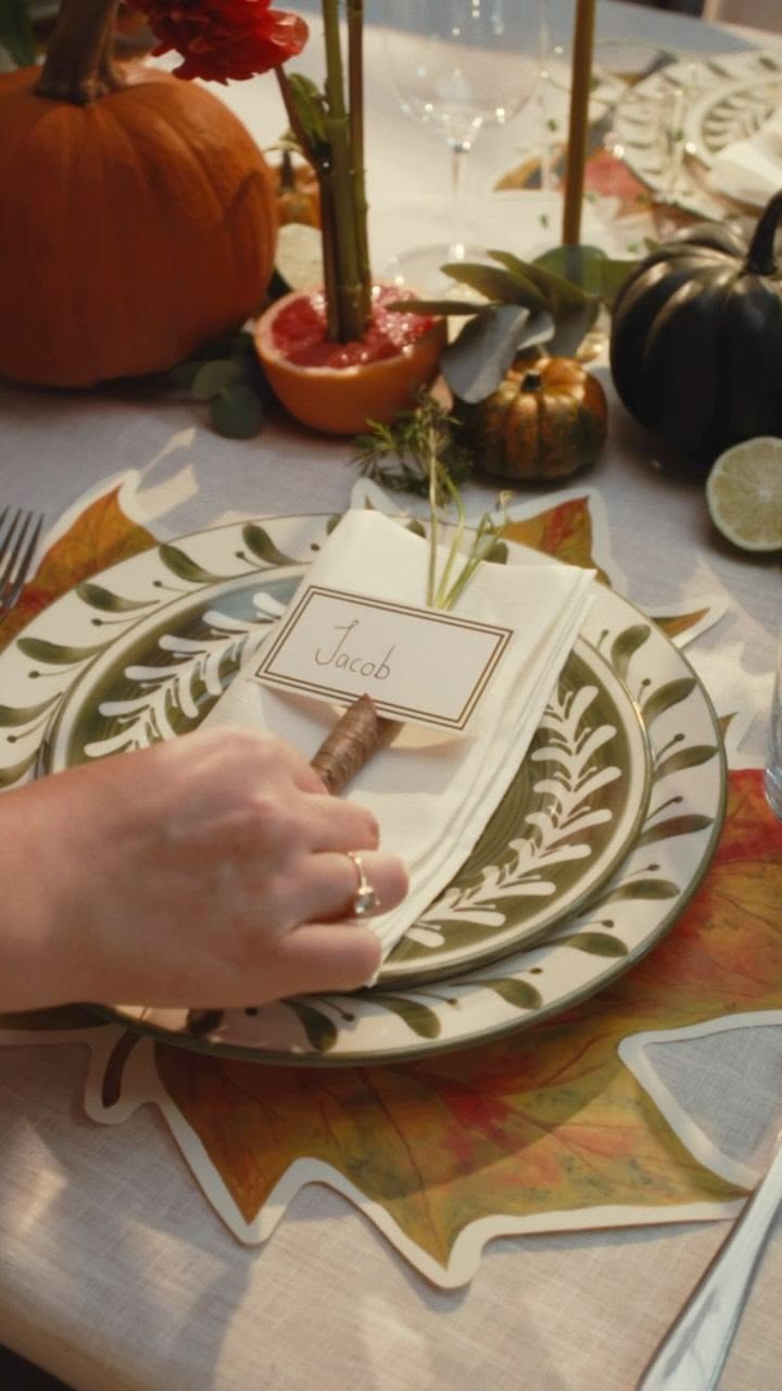 NEW! Autumn Hosting with Fortnum’s 🍂🥕 With a little extra cr