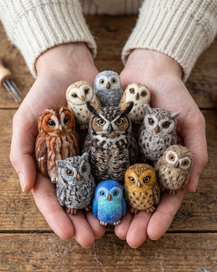American - Felted Owl😍 | Facebook