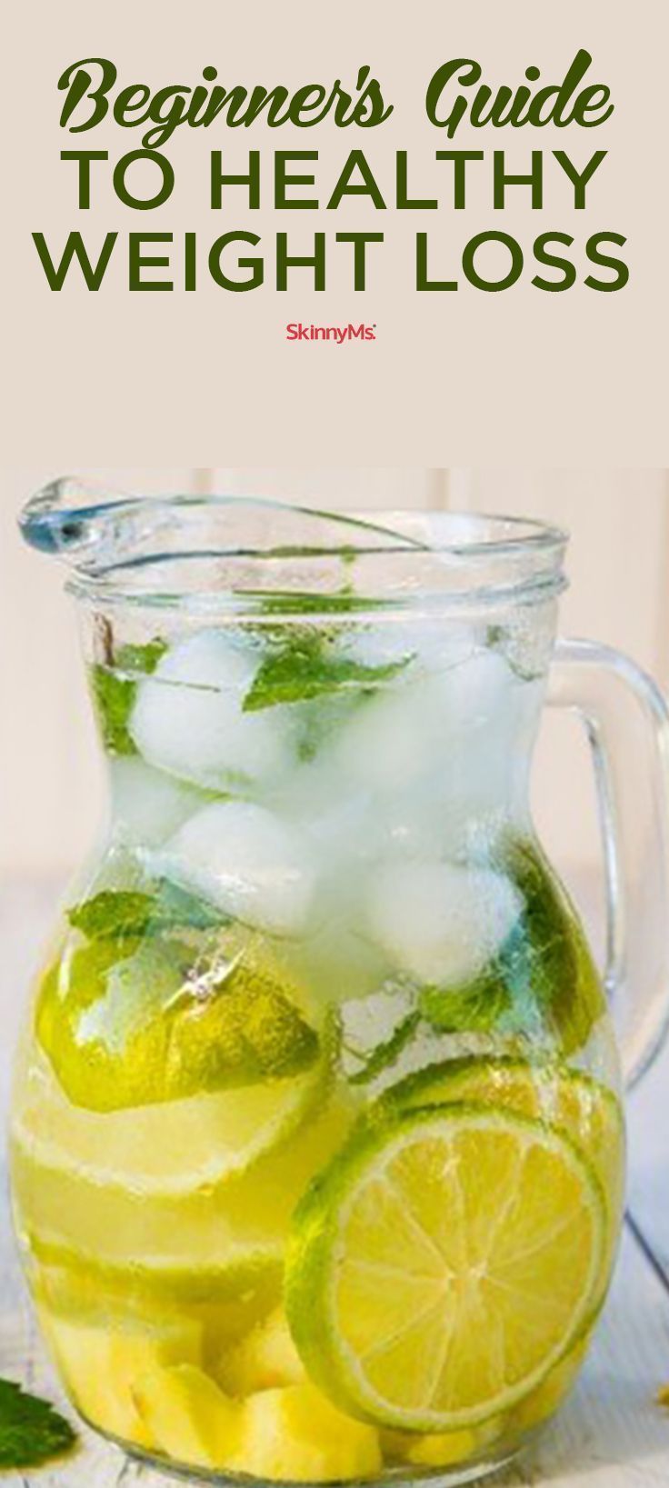 Try this Beginners Guide to Healthy Weight Loss for a slimme