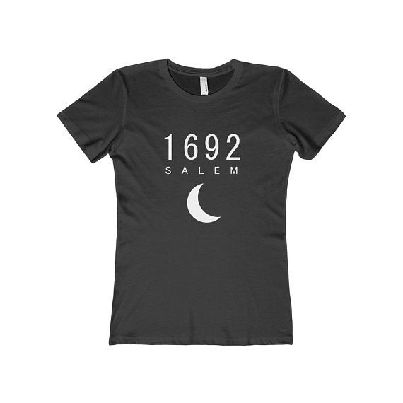 Pastel Gothic 1692 Salem Massachusetts Shirt | Tumblr Inspir