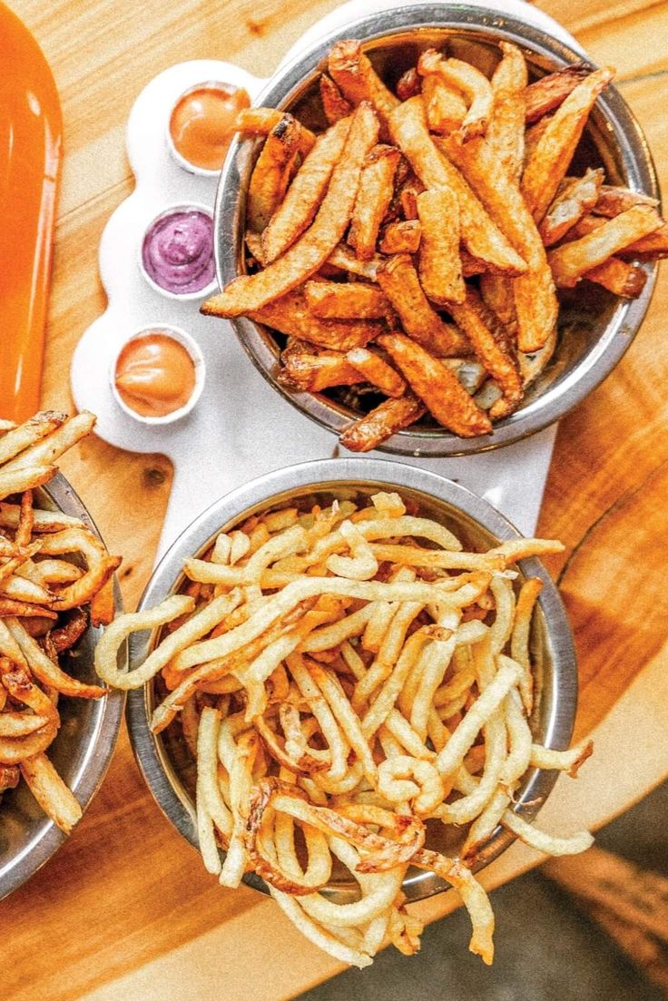 📍 Boise Fry Co- French Fries cut your way, plus so many sauc
