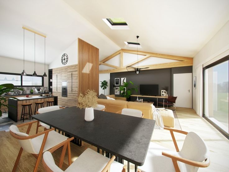 Aménagement intérieur pour un projet de construction CELIA C