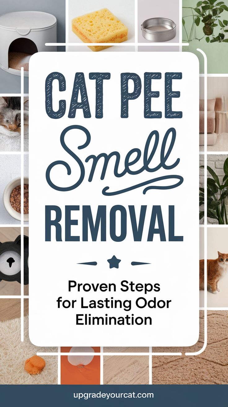 🐾 Tackling stubborn cat pee odors can truly transform your h