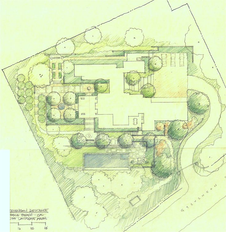 Pebble Beach Master Plan by Bliss Landscape Architecture, Ca