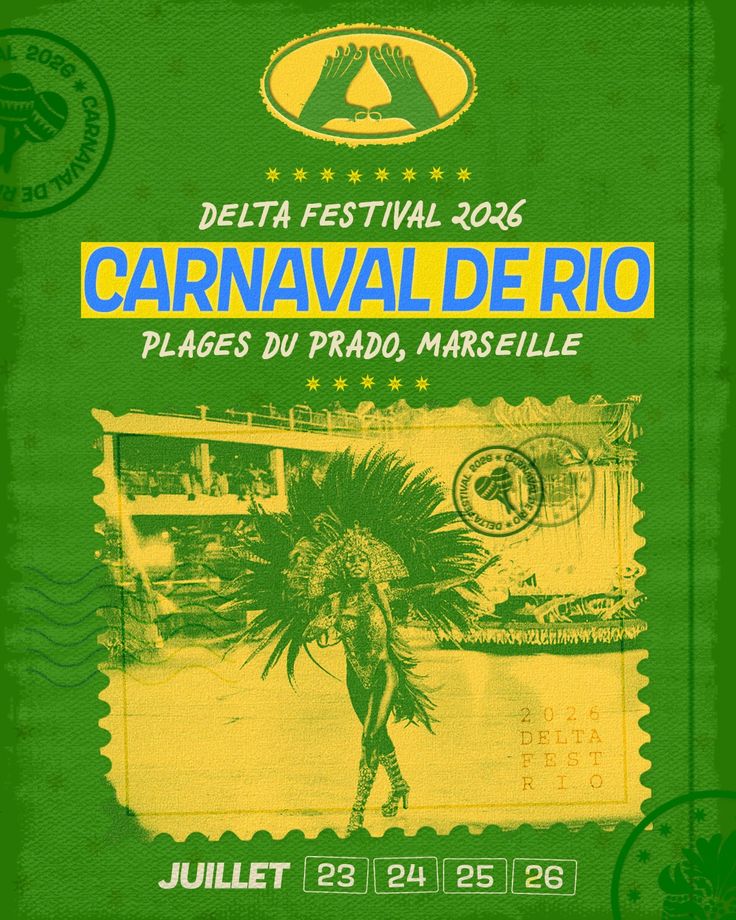 DO BRAZIL AU DELTA FESTIVAL ! 🇧🇷   Préinscription sur delta-