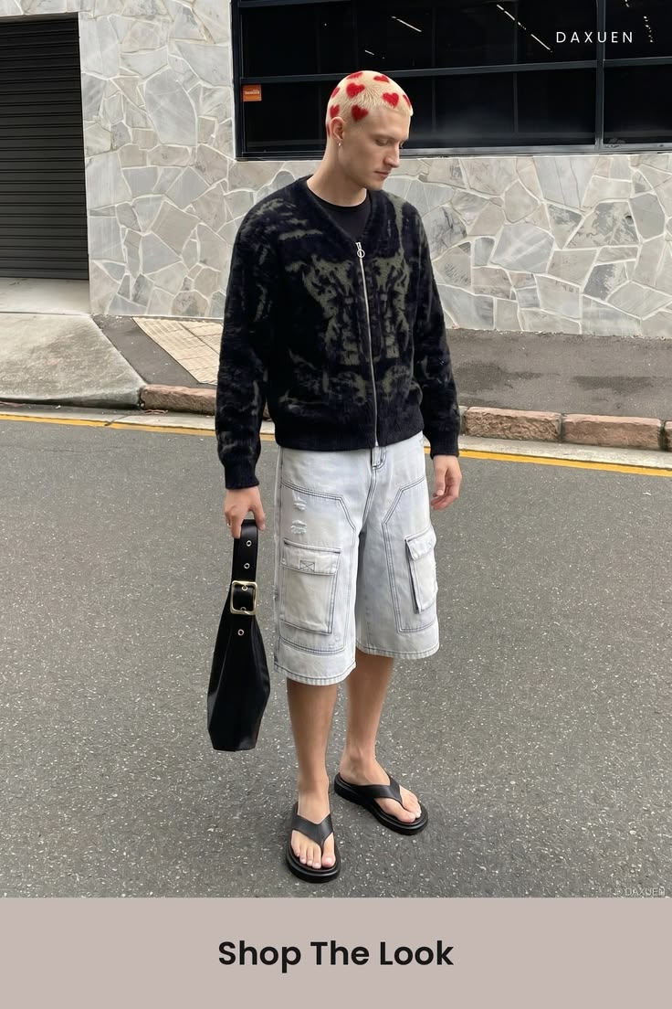 Here are three ways to style acid wash cargos for your next 