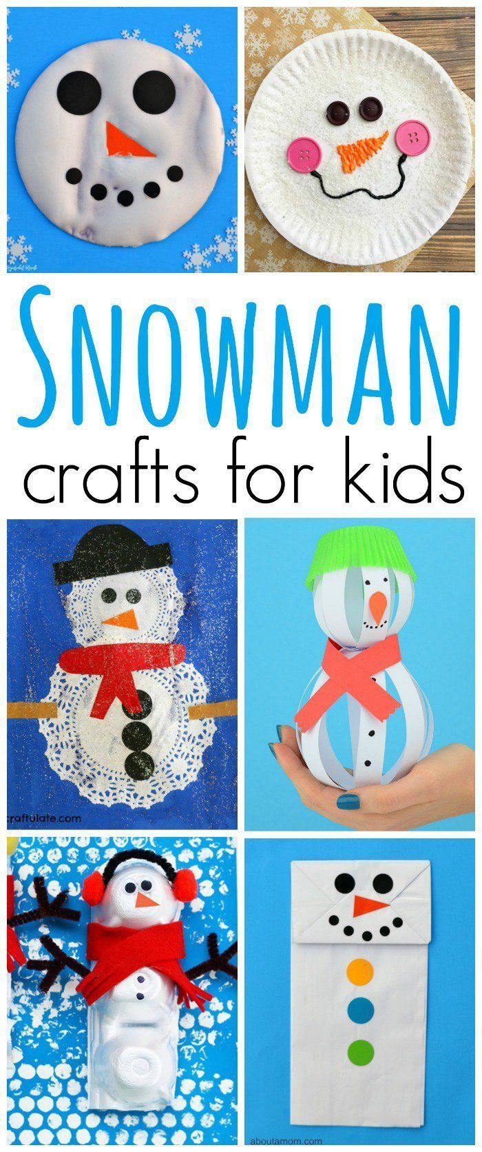 Kids will stay warm while making these super cute and fun sn