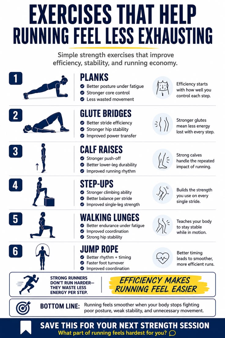 Running feels harder when your body wastes energy with every