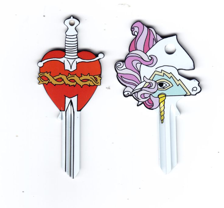 #letsgohme #awesomekeys #customkeys #unicorn #romeoandjuliet