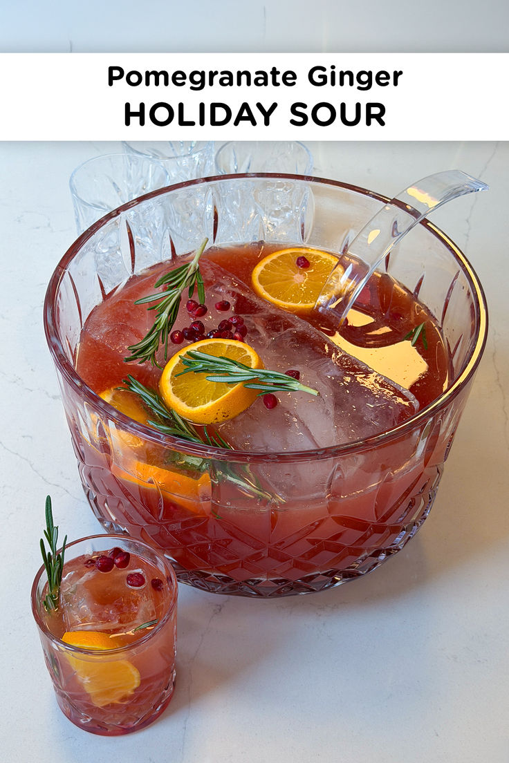 Meet your new holiday ritual; Elliot’s Pomegranate Ginger So