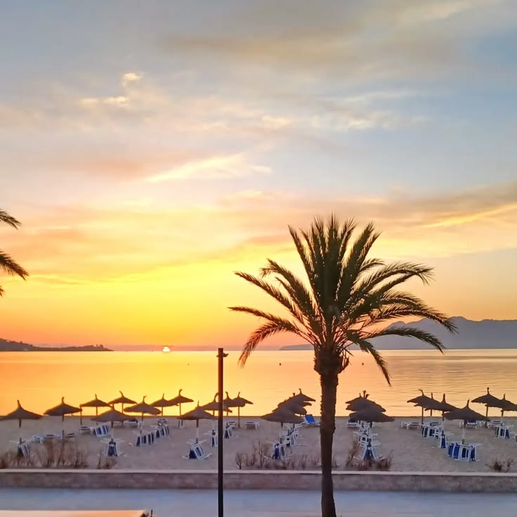 Last holiday sunrise.