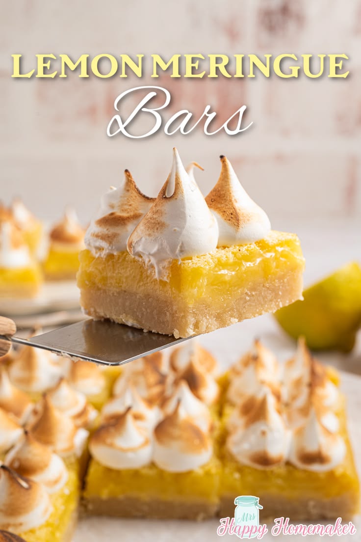 If you love a classic lemon meringue pie, you’re going to lo