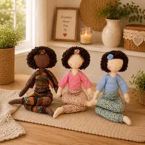 Curso Boneca Marina - DJANILDA MARTINS FERREIRA VIEIRA | Hot