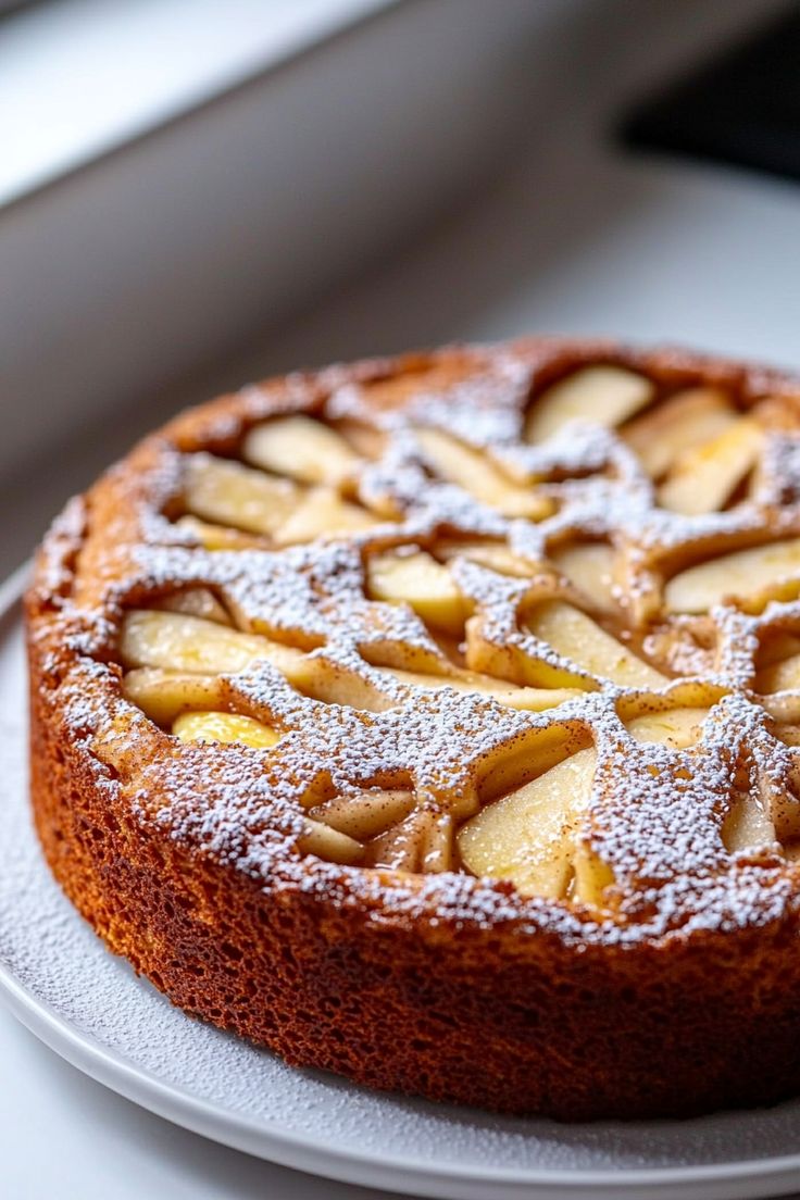 This Apple Cinnamon Sheet Cake is soft, spiced, and packed w