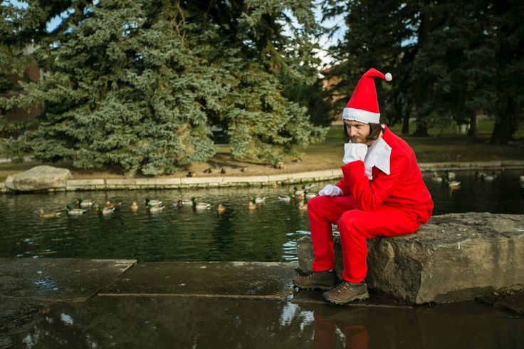 Pica visits the MSU Duck Pond. http://www.bozemandailychroni