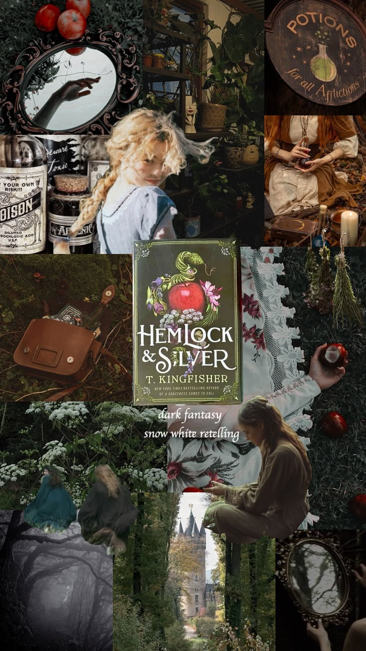 #hemlock&silver #tkingfisher #book #darkfantasy #snowwhite #