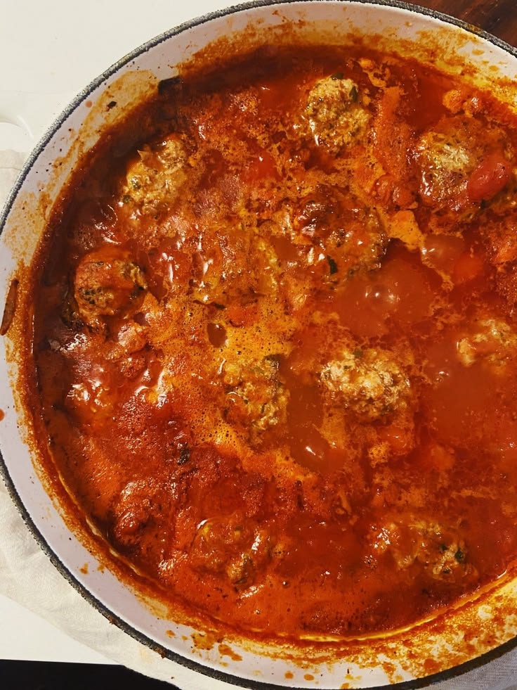 Goodbye Meatballs — Alison Roman