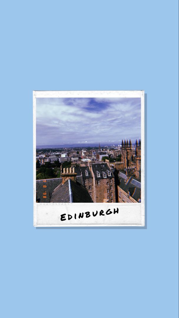Sharing my weekend in the beautiful city of Edinburgh, inclu