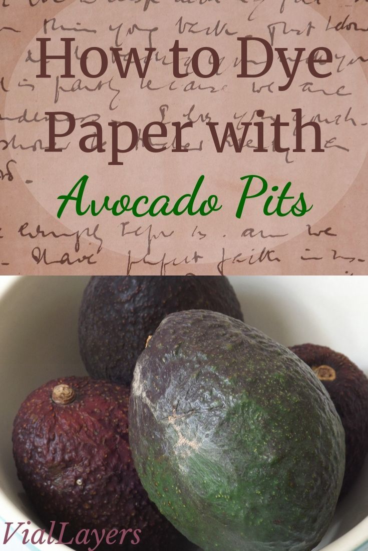 Make a natural paper dye from something you would throw in t