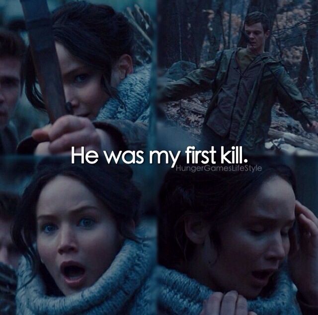 Hunger Games Quote / Catching Fire / Katniss