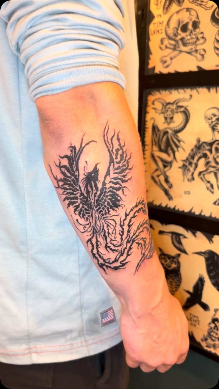 Recent tattooooooss done in PDX @tat2peace 

DM to book Octo