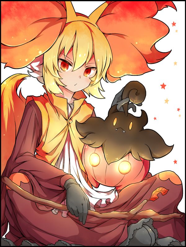 Delphox Gijinka