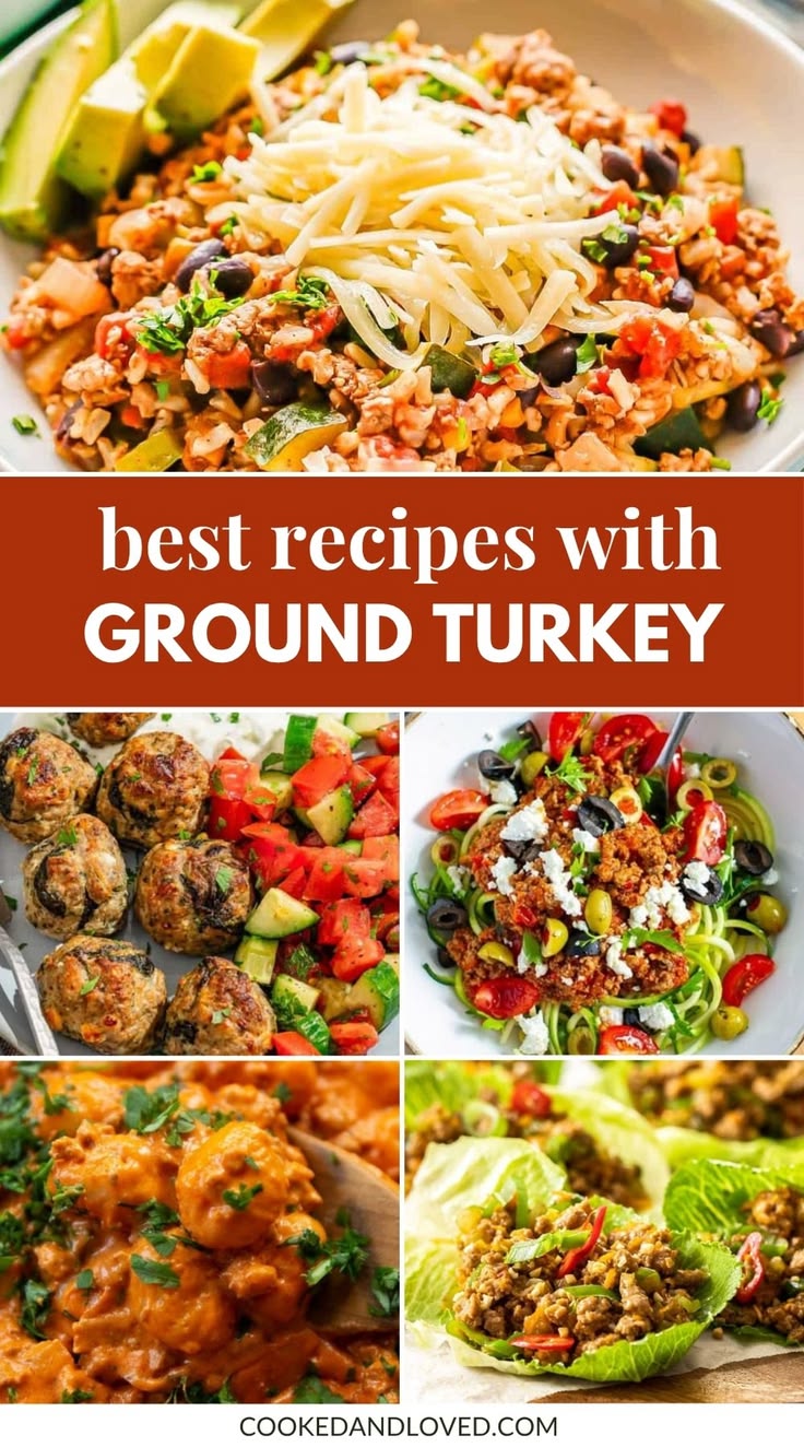 Love comfort food? These ground turkey recipes prove you don